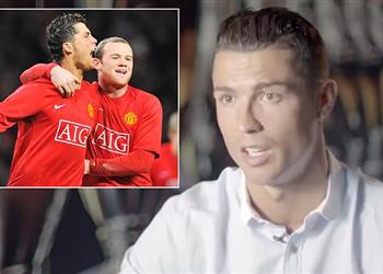 رونالدو افتقد روني وربما سنلعب سوي ا في المستقبل