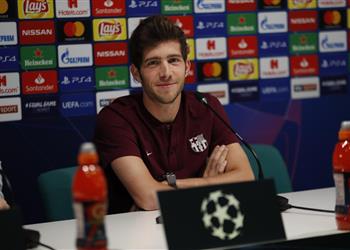 روبرتو نعلم مدى أهمية مواجهة إنتر ميلان وعودة ميسي تمنحنا المزيد من القوة