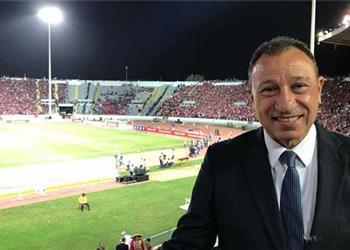 مباراة الأهلي والترجي الخطيب رئيس ا لبعثة الأحمر في تونس