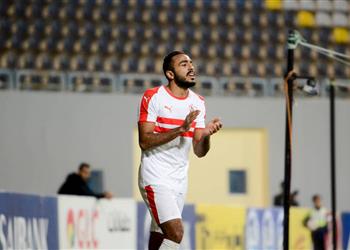 خاص كهربا يوجه رسالة لجهاز منتخب مصر في مباراة الزمالك وحرس الحدود