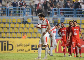 ترتيب هدافين الدوري المصري بعد ثنائية الزمالك في حرس الحدود