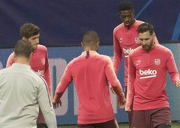 آس هذا موقف ميسي من المشاركة أمام إنتر ميلان في دوري الأبطال غد ا