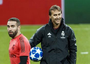 كارفاخال لوبيتيجي أفضل مدرب بالنسبة لي وافتقد الحظ في ريال مدريد