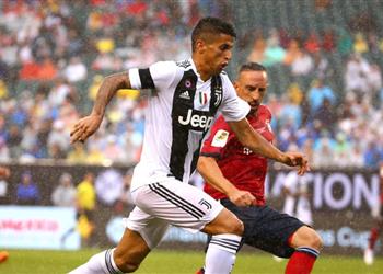 الإصابة تحرم يوفنتوس من كانسيلو أمام مانشستر يونايتد