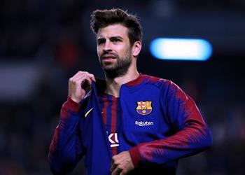 بيكيه برشلونة مؤهل للفوز بدوري أبطال أوروبا