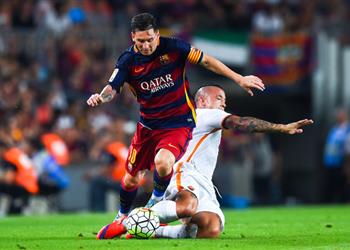 ناينجولان أساسيا أمام برشلونة والكشف عن موقف ميسي