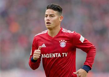 خاميس رودريجيز يرغب في العودة إلى ريال مدريد