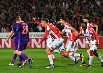 فيديو ليفربول يحقق رقم ا سيئ ا بعد تأخره بهدفين أمام النجم الأحمر في الشوط الأول