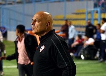 مدرب الزمالك يكشف سبب تأخر تسجيل الأهداف في شباك حرس الحدود