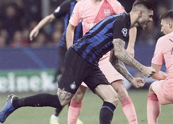 فيديو مالكوم يسجل وإيكاردي يخطف تعادل ثمين لإنتر ميلان أمام برشلونة