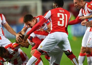 إنجاز تاريخي للنجم الأحمر على حساب ليفربول في دوري الأبطال