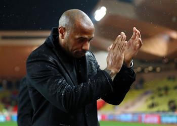 هنري هزيمة موناكو أمام كلوب بروج لا تعكس سير المباراة وعلينا تخطي سان جيرمان