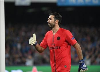 بوفون النجم الأحمر حقق نتيجة رائعة أمام ليفربول وننتظر تقنية الـVAR