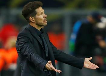 سيميوني لم نحسم تأهلنا لدور الـ16 وجريزمان قدم مباراة رائعة أمام دورتموند