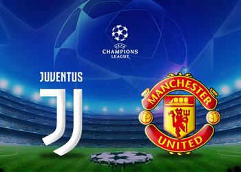 موعد والقناة الناقلة لمباراة يوفنتوس ومانشستر يونايتد في دوري أبطال أوروبا اليوم