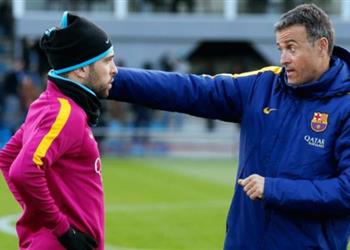 لويس إنريكي يعلق على إنضمام ألبا لقائمة منتخب إسبانيا