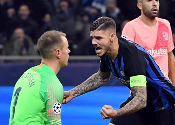 صحيفة أرجنتينية ت برئ إيكاردي بعد هدفه في برشلونة