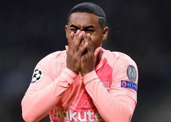 إذاعة إسبانية هدف مالكوم قد يكون نقطة تحول له مع برشلونة