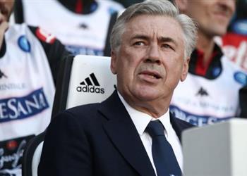 أنشيلوتي لم أتصور تصدرنا لمجموعة تضم ليفربول وسان جيرمان