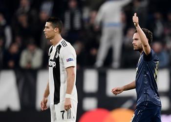 فيديو مانشستر يونايتد يقلب الطاولة ويذيق يوفنتوس الهزيمة الأولى بالموسم