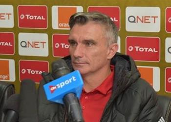 غد ا مؤتمر صحفي لكارتيرون وعاشور للحديث عن مباراة الترجي