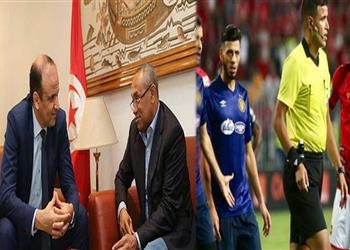 رئيس الاتحاد التونسي كاف نفذ كل مطالبنا وخصصنا لجماهير الأهلي 3000 تذكرة