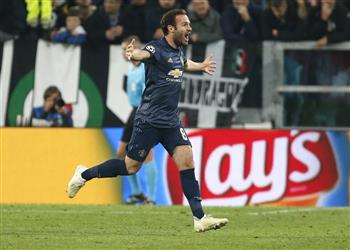 خوان ماتا فوزنا في الوقت القاتل أمر مدهش ويوفنتوس فريق كبير