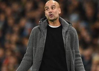 جوارديولا من المؤسف عدم تأهلنا رسمي ا لدور الـ16 وسنركز على ديربي مانشستر