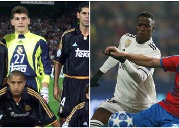 فينيسيوس ي عادل كاسياس ويدخل تاريخ دوري الأبطال بعد مشاركته مع ريال مدريد