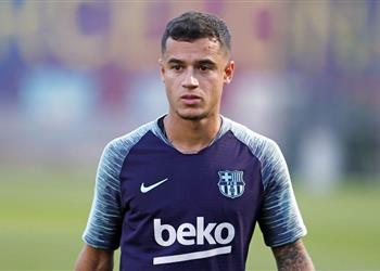 برشلونة يعلن إصابة كوتينيو في بيان رسمي