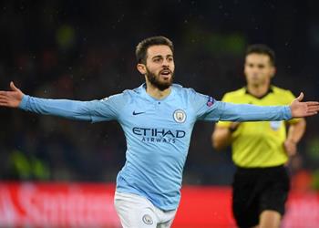 برناردو سيلفا يحذر من مواجهة الديربي أمام مانشستر يونايتد