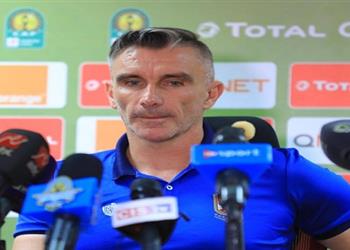 ماذا قال كارتيرون عن غياب أزارو وحكم مباراة الأهلي والترجي في المؤتمر الصحفي لنهائي الأبطال