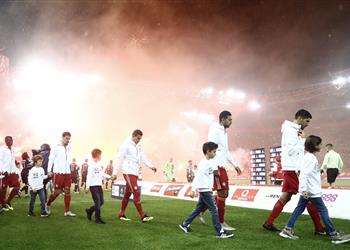 احمد حسن كوكا خارج التشكيل الأساسي لأولمبياكوس أمام دوديلانج