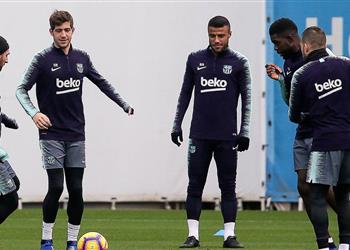 آس تكشف موقف ميسي وأمتيتي من اللعب مع برشلونة أمام ريال بيتيس بالليجا