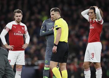 آرسنال يتعادل سلبيا مع لشبونة ويتأهل للدور الثاني من الدوري الأوروبي