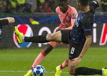 أزمة جديدة لديمبلي في برشلونة