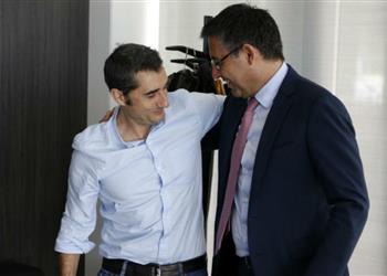برشلونة يتخذ قرار ا تجاه مستقبل فالفيردي