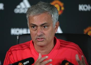 مورينيو ديربي مانشستر مميز ولا أستطيع الحديث عن اللعب المالي النظيف للسيتي