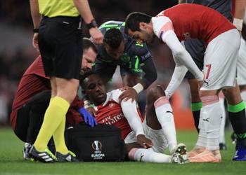 مانشستر يونايتد يوجه رسالة لـ ويلبيك بعد إصابته الخطيرة أمام لشبونة