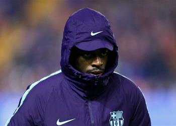 شكوك حول لحاق ديمبلي بمواجهة ريال بيتيس