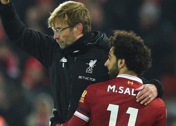 كلوب لم أكن أعلم تسجيل محمد صلاح لأهداف كثيرة في أكتوبر مقارنة بالموسم الماضي