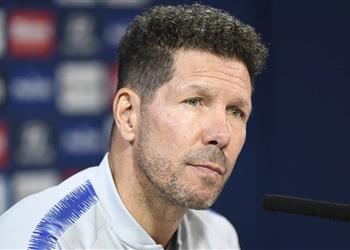 سيميوني يكشف موقف دييجو كوستا من اللعب أمام بيلباو بالليجا