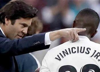 صحيفة تكشف موقف فينيسيوس من اللعب مع ريال مدريد كاستيا