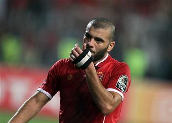 عماد متعب مهاجم ا لاعبي الأهلي افتقدوا الإحساس بالمسؤولية والبطولة كانت الأسهل