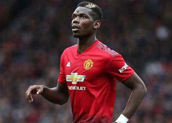 شكوك حول مشاركة بوجبا في ديربي مانشستر غد ا