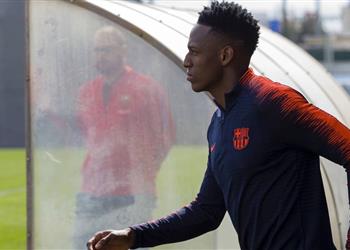 ياري مينا فعلت ما بوسعي لأثبت نفسي في برشلونة وكأس العالم أظهر قدراتي