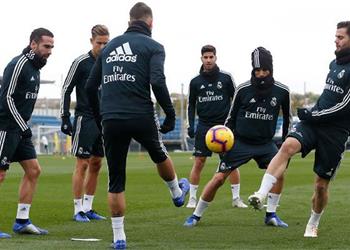 عودة 3 لاعبين لتدريبات ريال مدريد قبل مواجهة سيلتا فيجو
