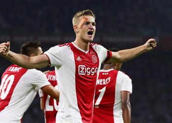 دي ليخت يحبط أمال برشلونة ومانشستر سيتي من أجل يوفنتوس