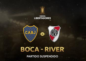 عاجل ورسميا تأجيل نهائي كوبا ليبرتادوريس بين بوكا جونيورز وريفربليت بسبب الأحوال الجوية