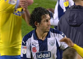 حجازي يشارك في فوز وست بروميتش الكبير أمام ليدز يونايتد بالشامبيونشيب